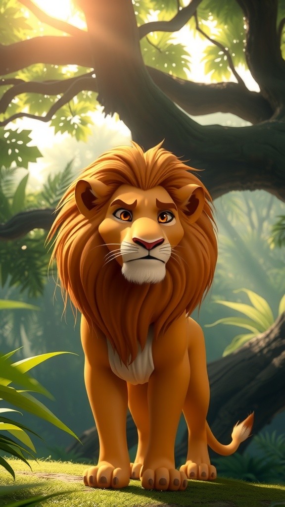 Sher aur Bhalu ki Masti Bhari Video