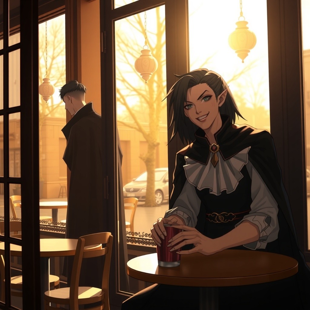 The Watcher: A Vampire's Dilemma