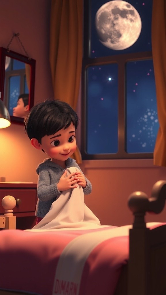 ننھے مُنے کے خوابوں کی دنیا