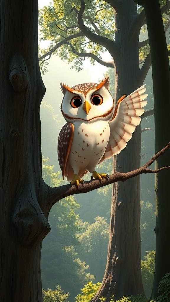 मिट्ठू तोता और राजा चील की कहानी