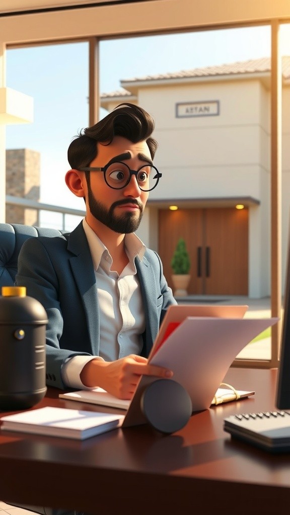 The Key to Independence: A Rich Man's Frustration