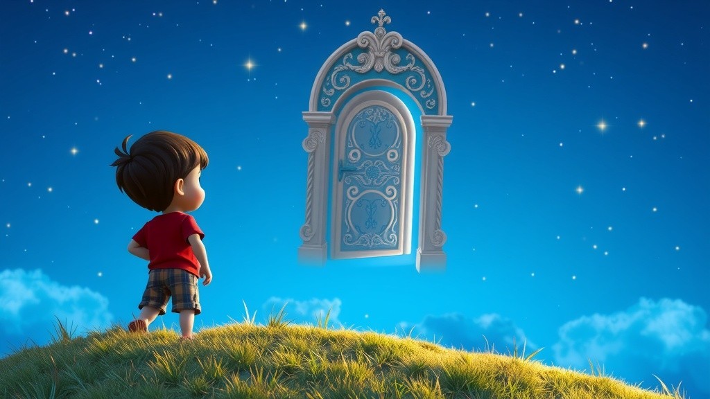 The Boy Who Found a Door in the Sky