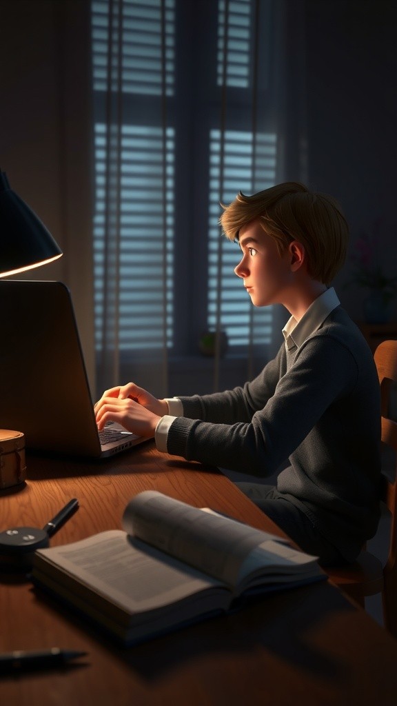 Cinta dan Data: Dialog Tomi dan AI