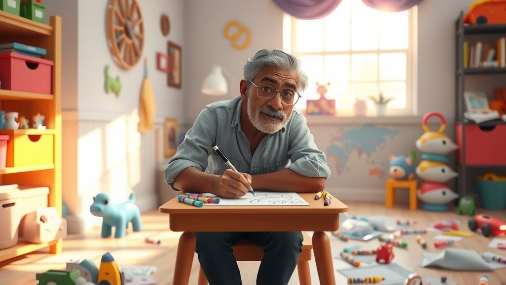 Milo's Magical Pencil