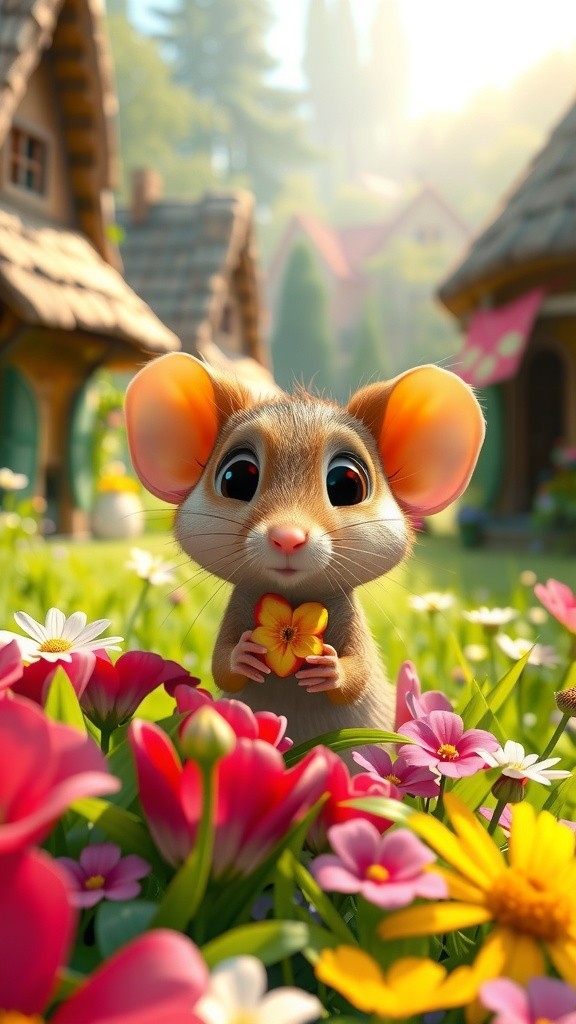 चूहा और बिल्ली की अनोखी दोस्ती