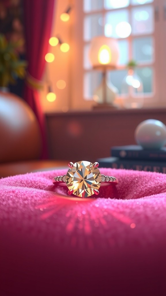 The Lost Engagement Ring