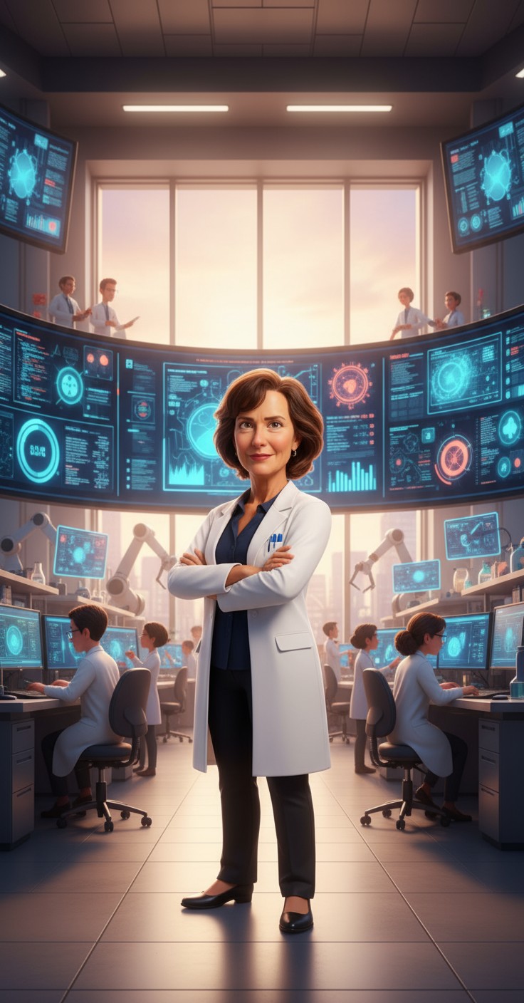 Journey Through the Human Brain: A Sci-Fi 3D Experience