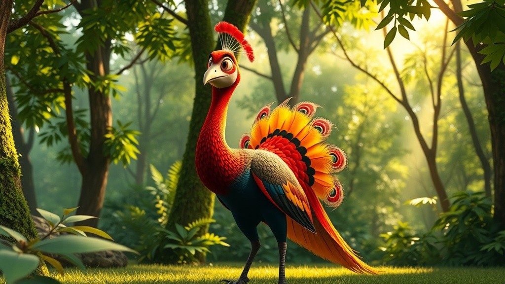 The Humble Peacock: A Lesson in True Beauty