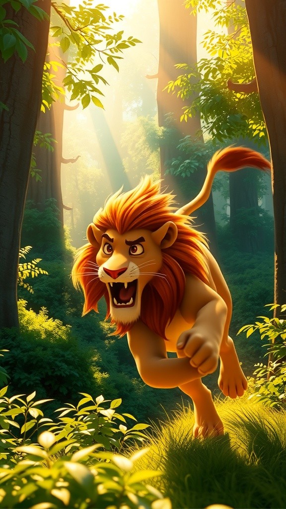 साहस और बुद्धिमानी की कहानी