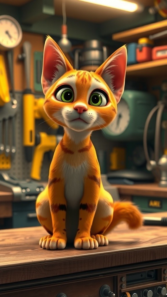 Si Meong Jelasin Cara Kerja Mesin Bensin!