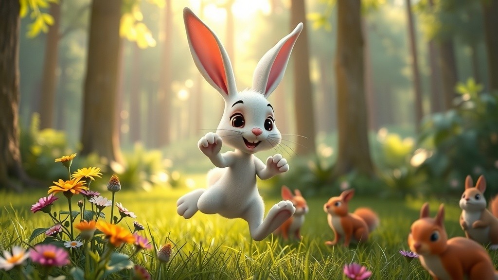 عقل کا جیتنا: چالاک خرگوش کی کہانی