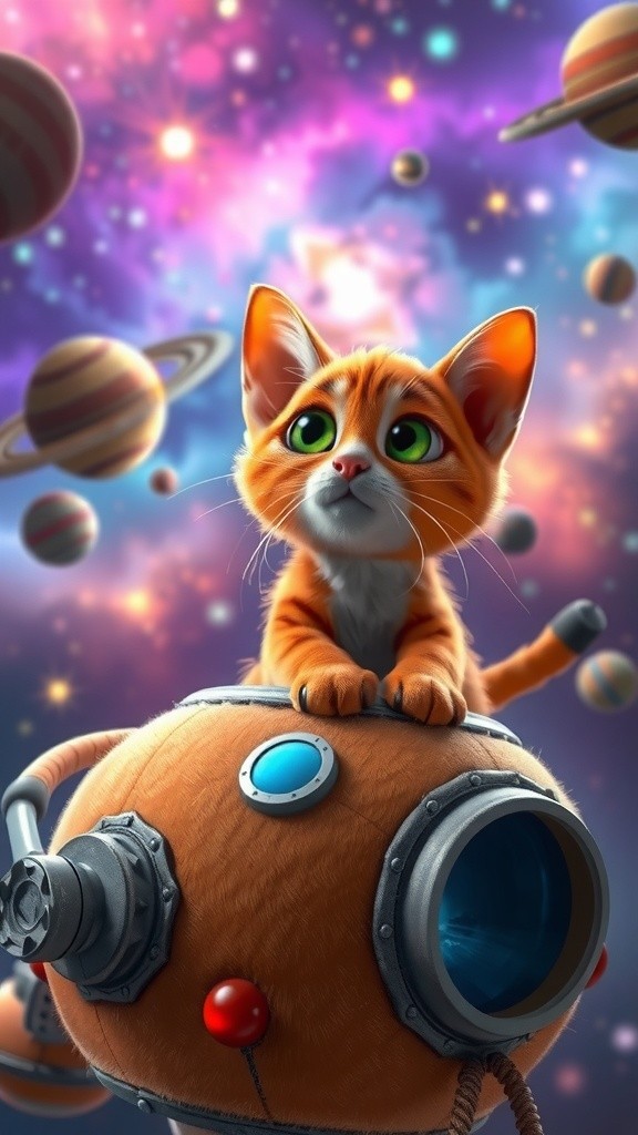 Captain Eva and Princess: A Cosmic Adventure!