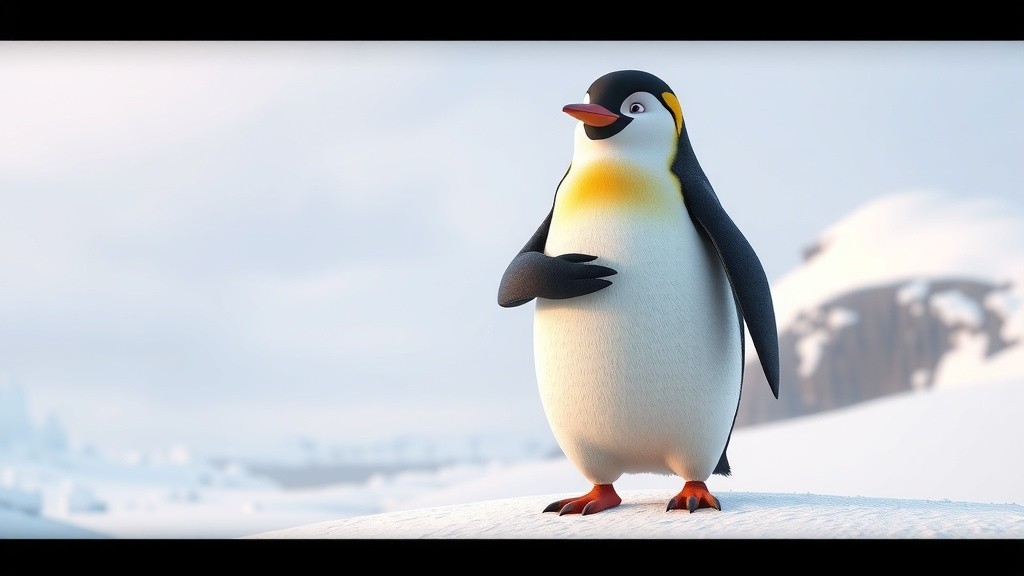 Petualangan Lumeo di Lembah Es