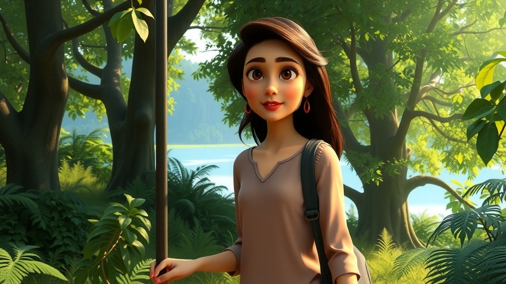 شہزادی اور نیلا سانپ کا راز