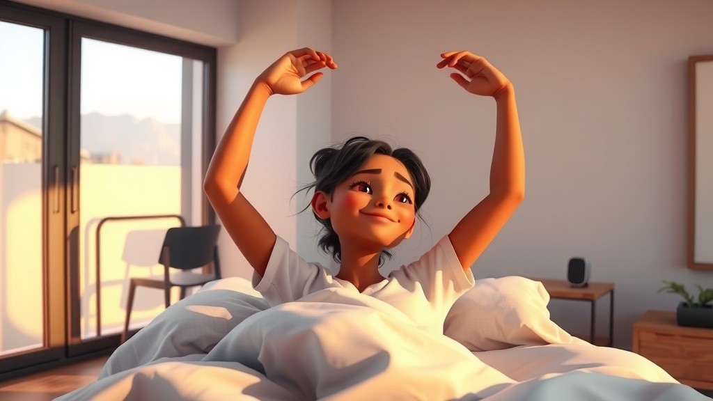 A Day in 2050: Life with Mia and Smart Technology