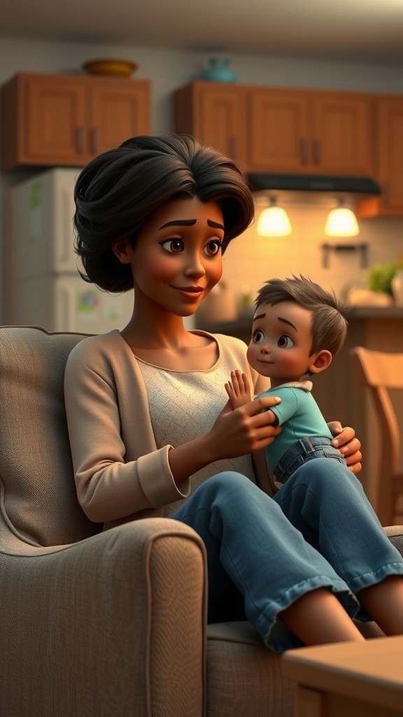 The Abandonment of a Family Man