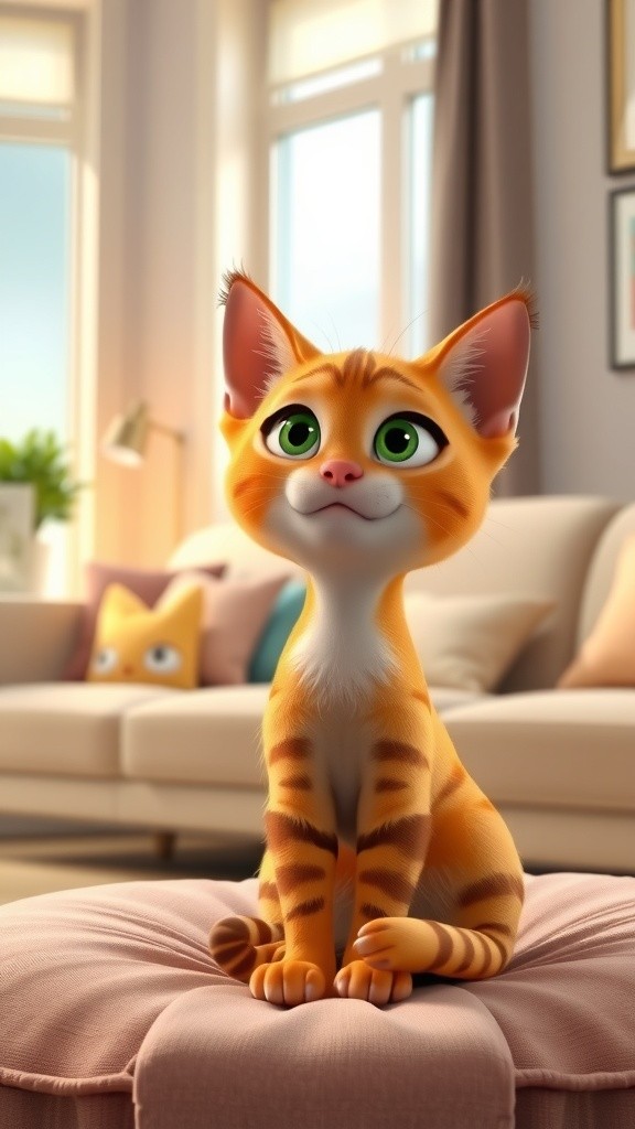 Kucing Gila yang Licik