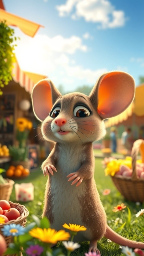 चूहा और बकरी का प्यार