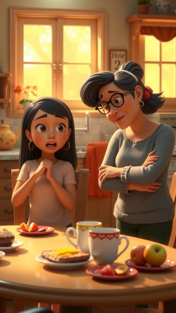 May's Breakfast Plea