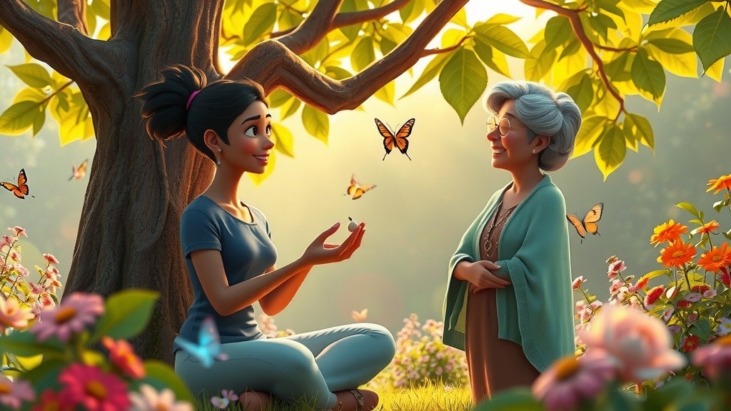 धैर्य का फल – छोटा बीज, बड़ा पेड़