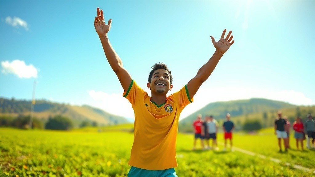 Ronaldo: The Silent Testament to Greatness