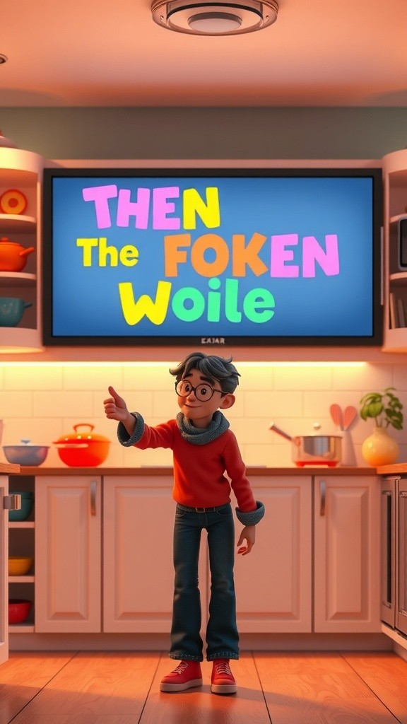 রোবট চিকুর মজার রান্না