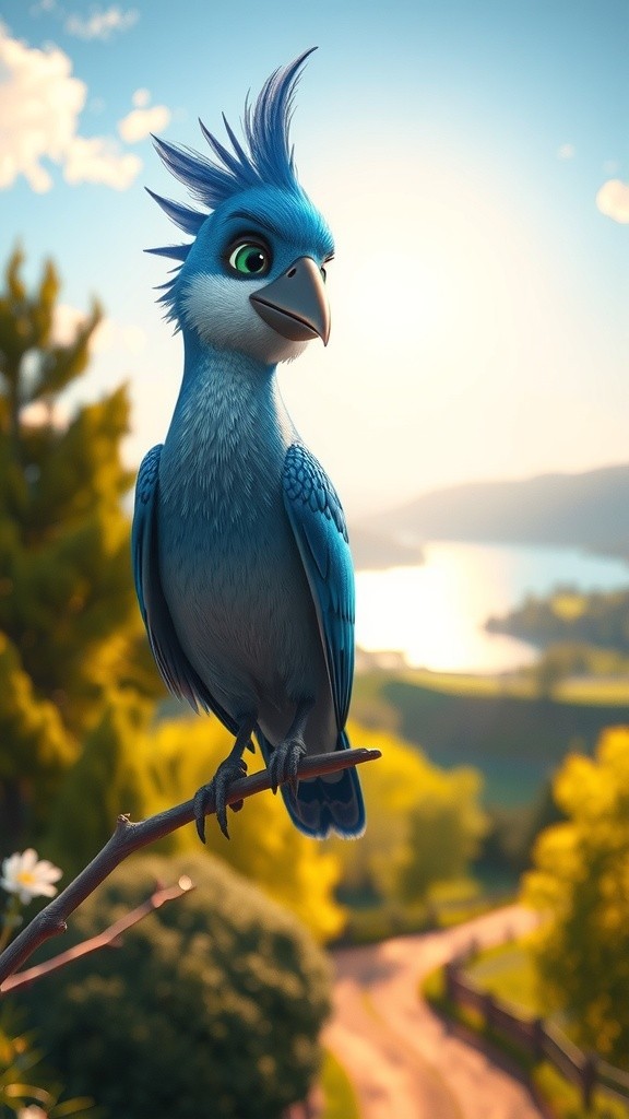 The Clever Crow and the Pot of Water