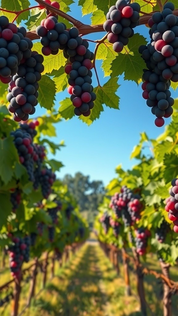 The Disappointed Fox and the Grapes