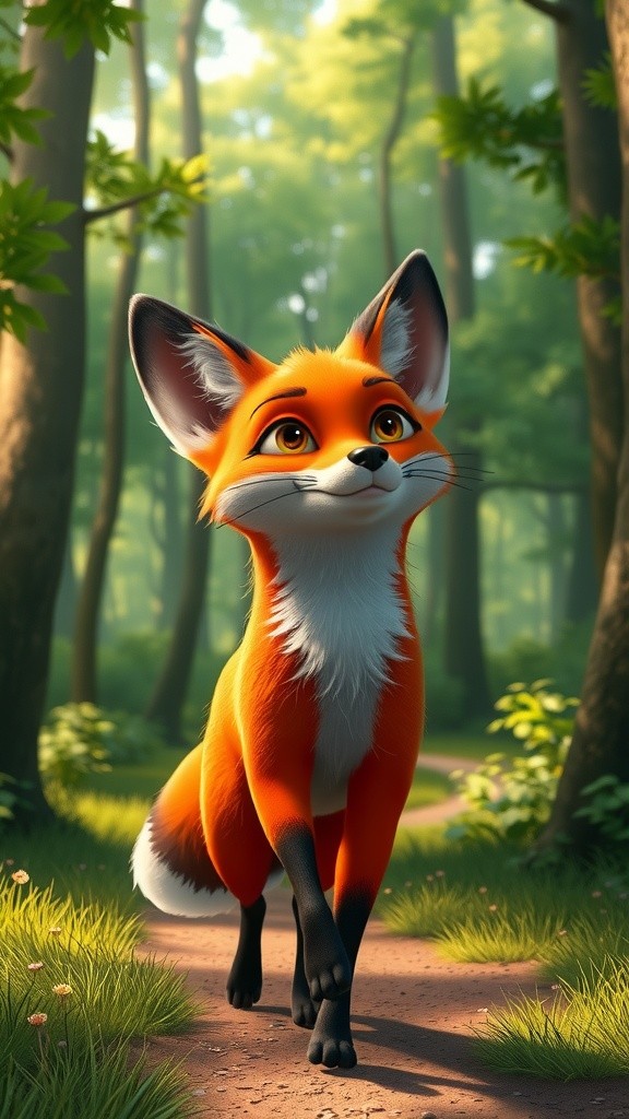 Sour Grapes: A Fox's Tale