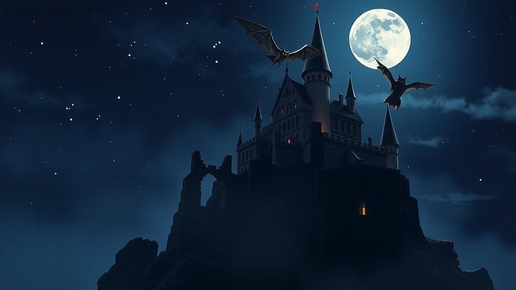The Sinister Tale of Draven the Vampire