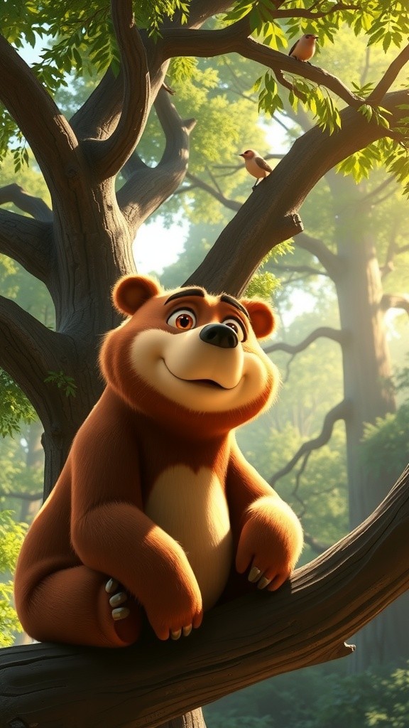 The Bear in the Tree