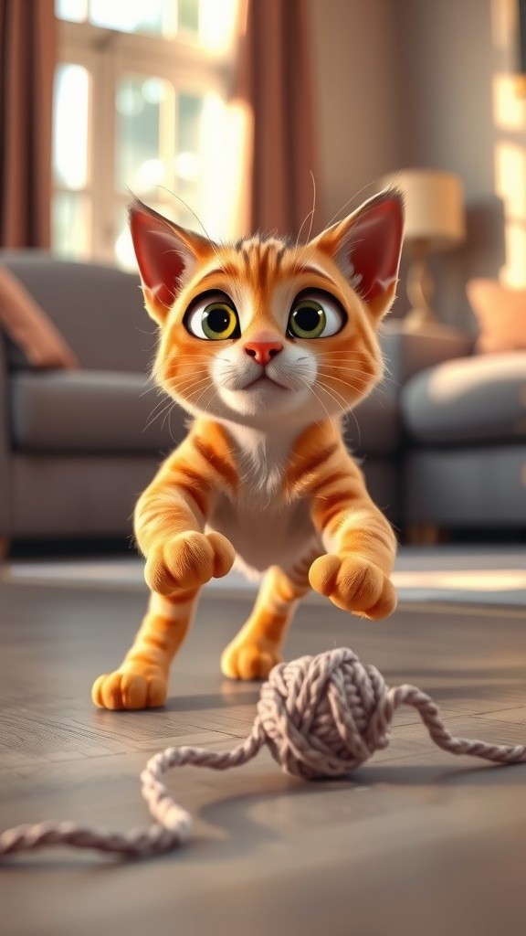 A Cat Acting Like a Dog