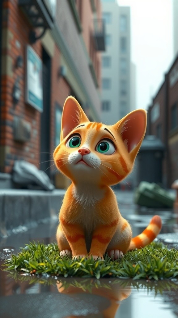 Lost and Found: The Kitten's Journey