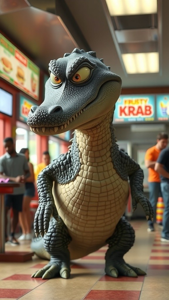 SpongeBob and Patrick's Krusty Krab Heist