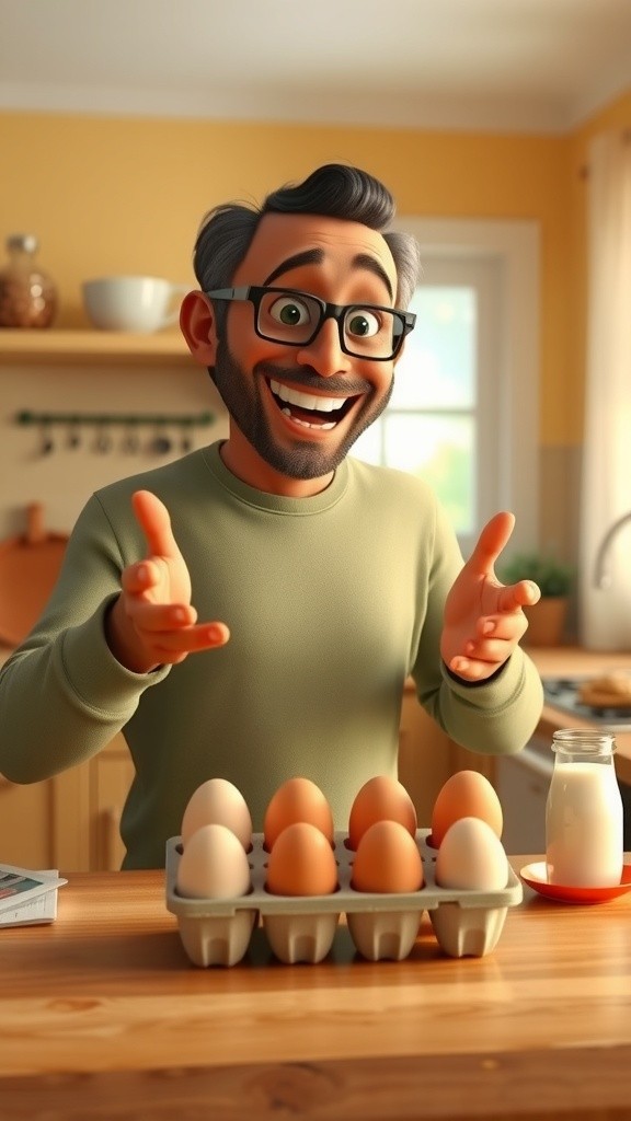 Good Morning Food Time!