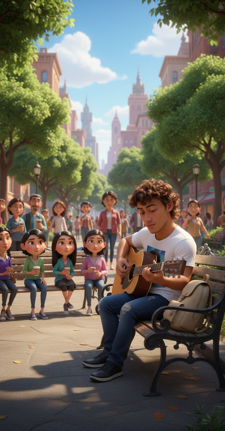 From Rags to Riches: A Friendship Story