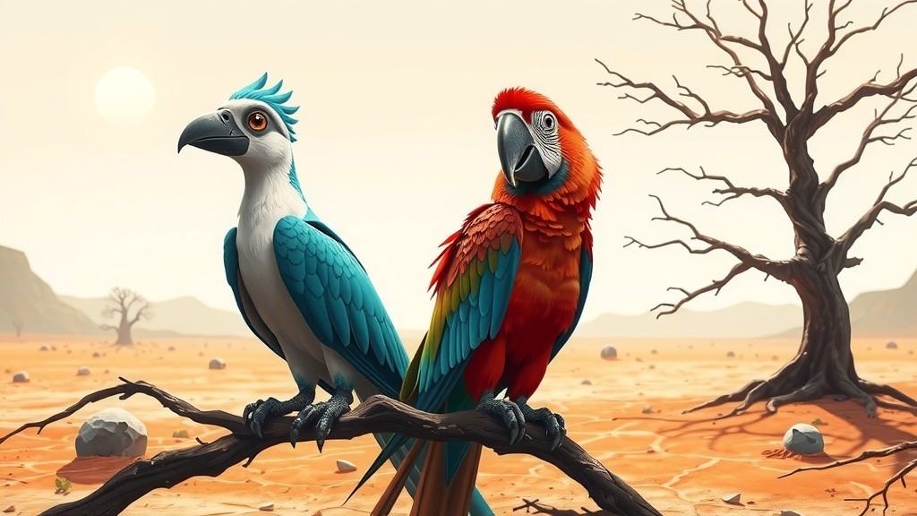 العصفورتان والوطن العزيز