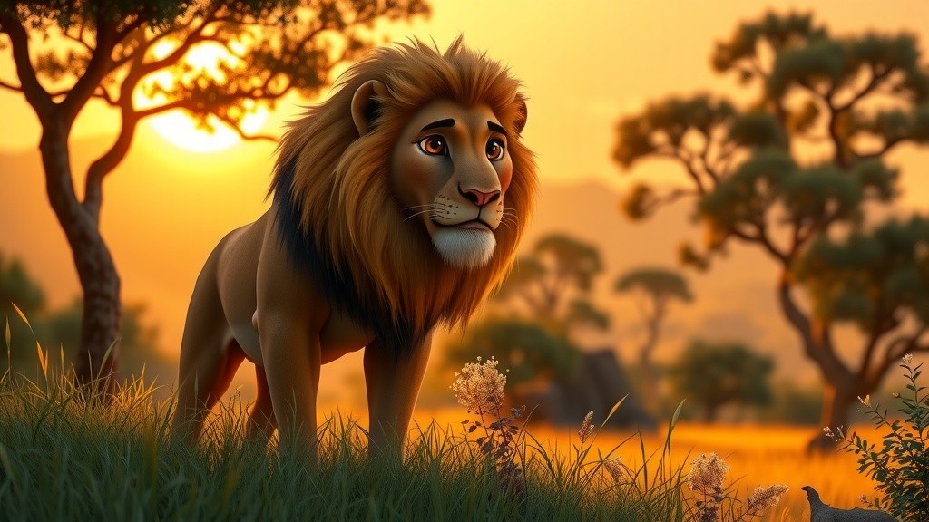 The Silent Roar of King Kuro