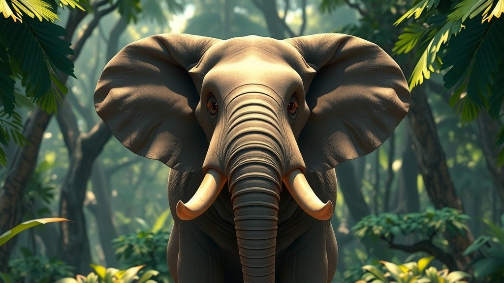 The Forgetful Elephant's Brag!