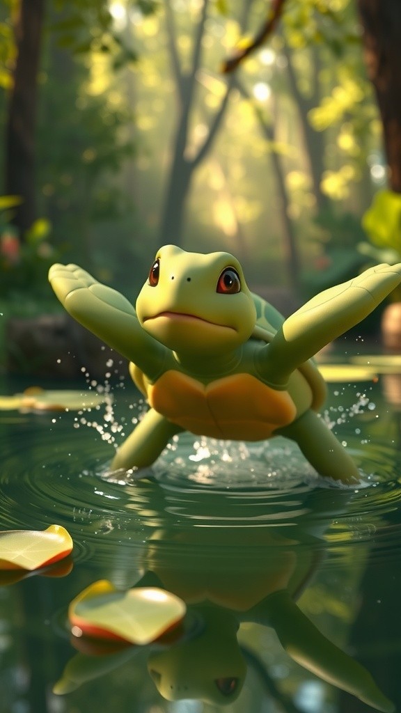 Can a Turtle Really Learn to Dance?