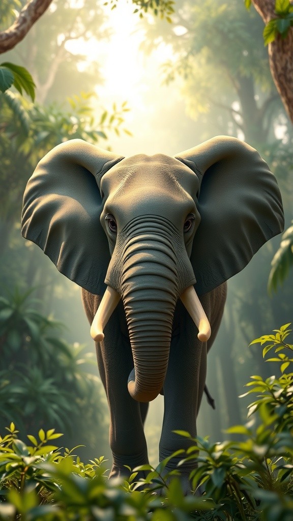 Trio Absurd di Hutan: Gajah, Bebek, dan Kambing!