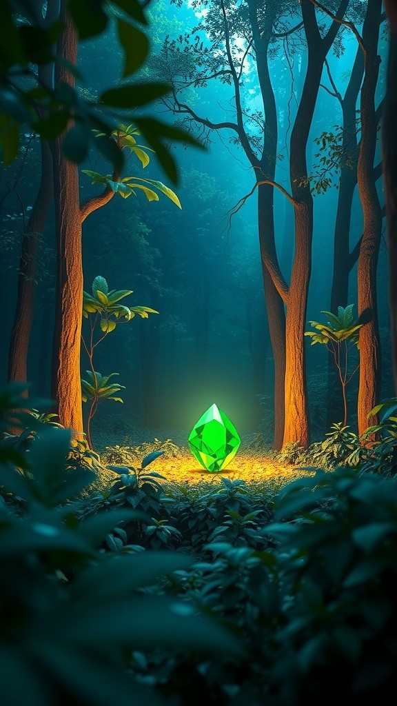 La Quête de la Pierre d'Émeraude