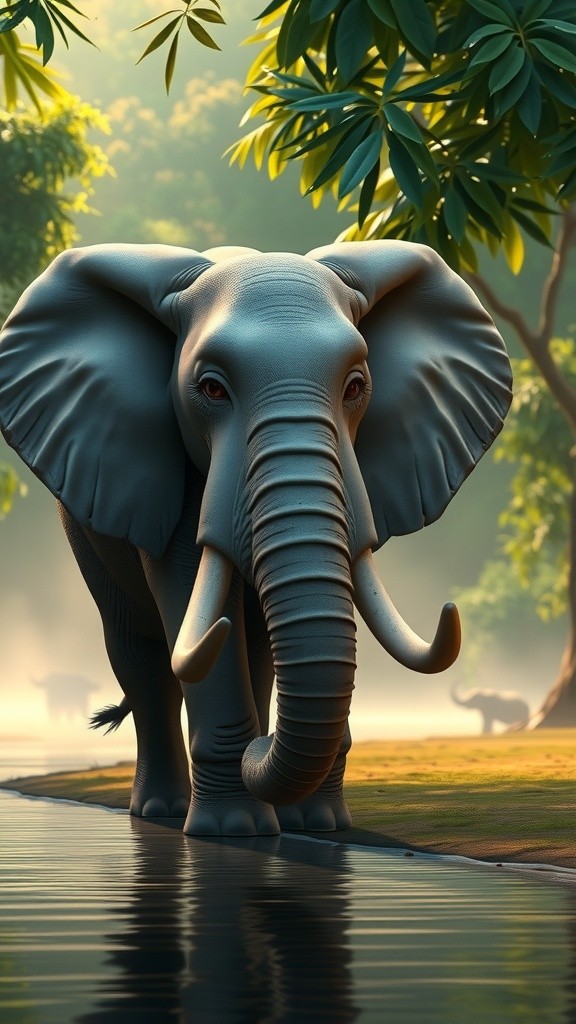 जंगल की रणभूमि: हाथी और बाघ का संघर्ष