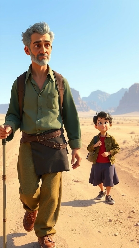 A Fun Bible Tale for Children