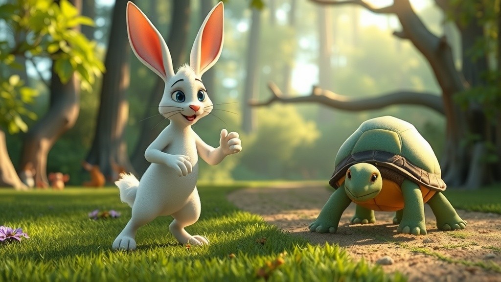 The Tortoise and the Hare: A Lesson in Perseverance