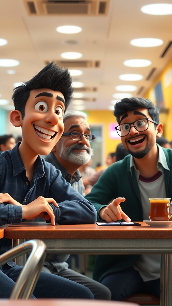 कॉलेज के दोस्तों की मजेदार बातें