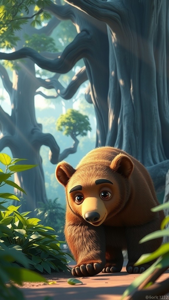 बाघ और भालू की संघर्ष