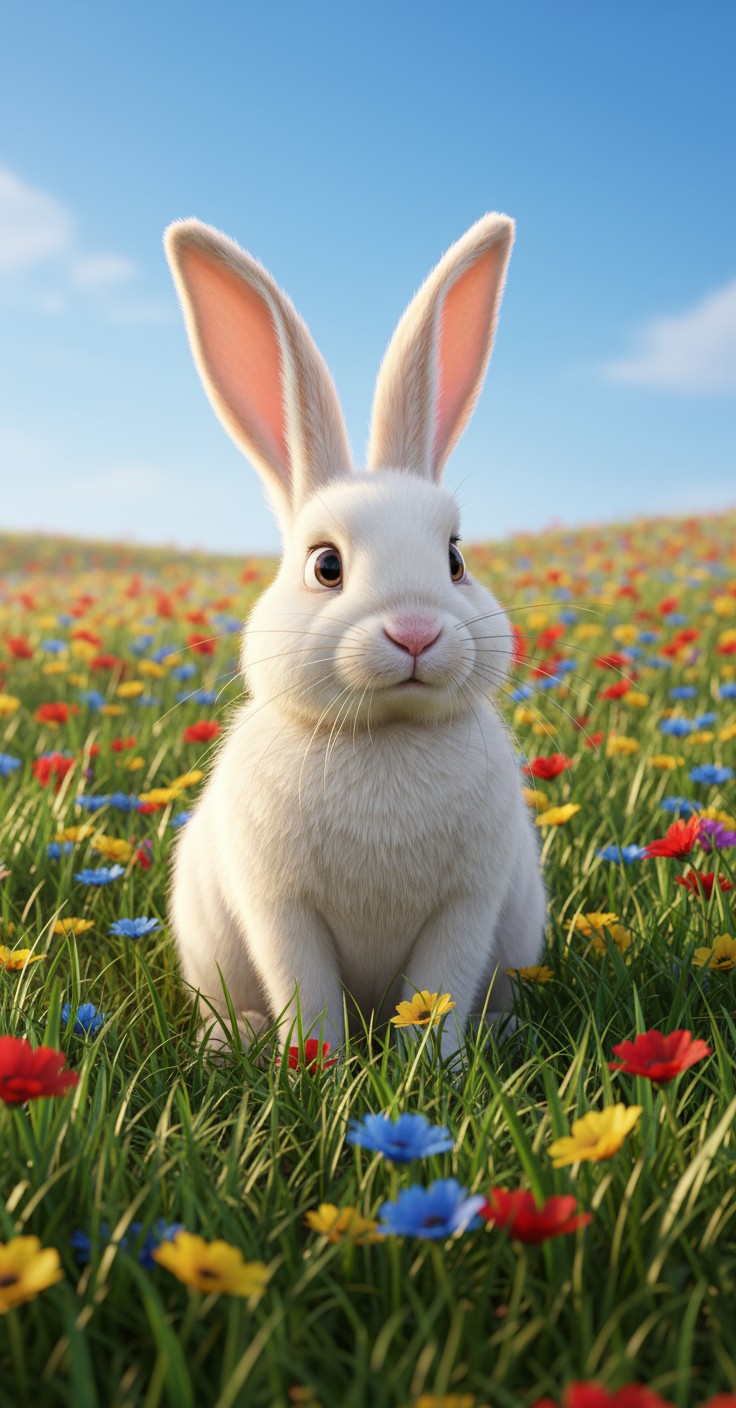 Easter Bunny Sings ABCD