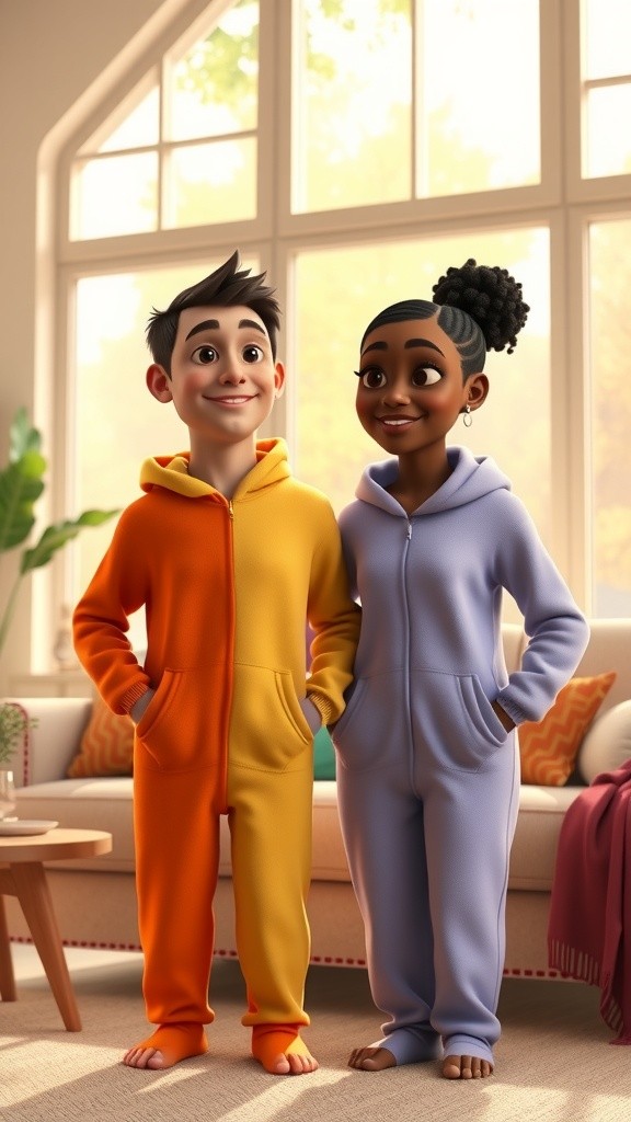 The Journey of the Determined Twins