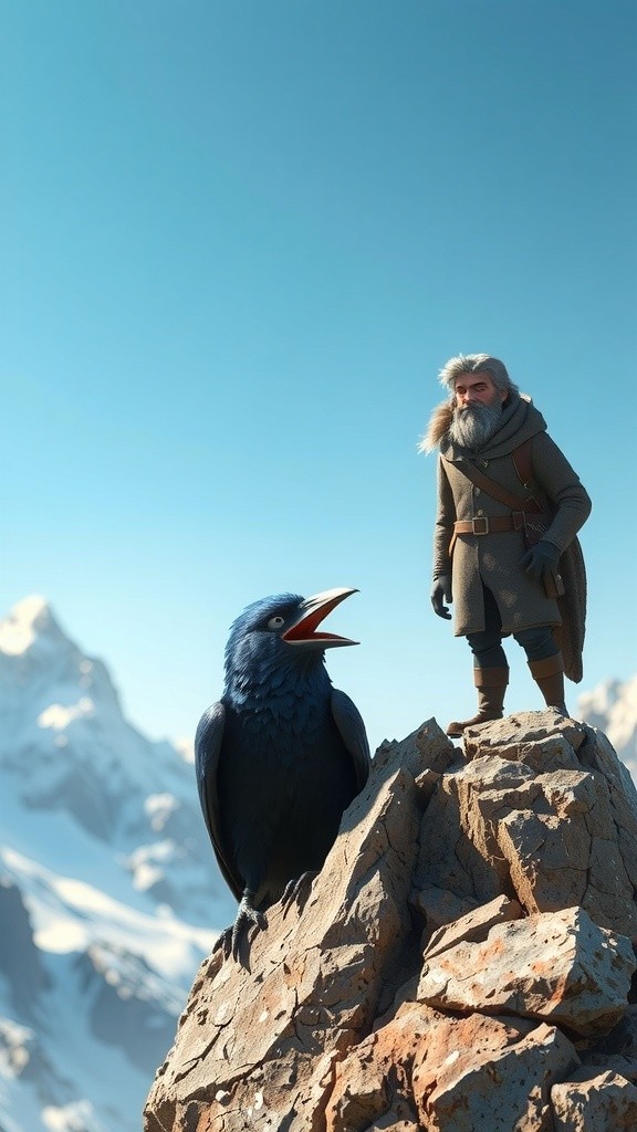 A Bird Without a Wing